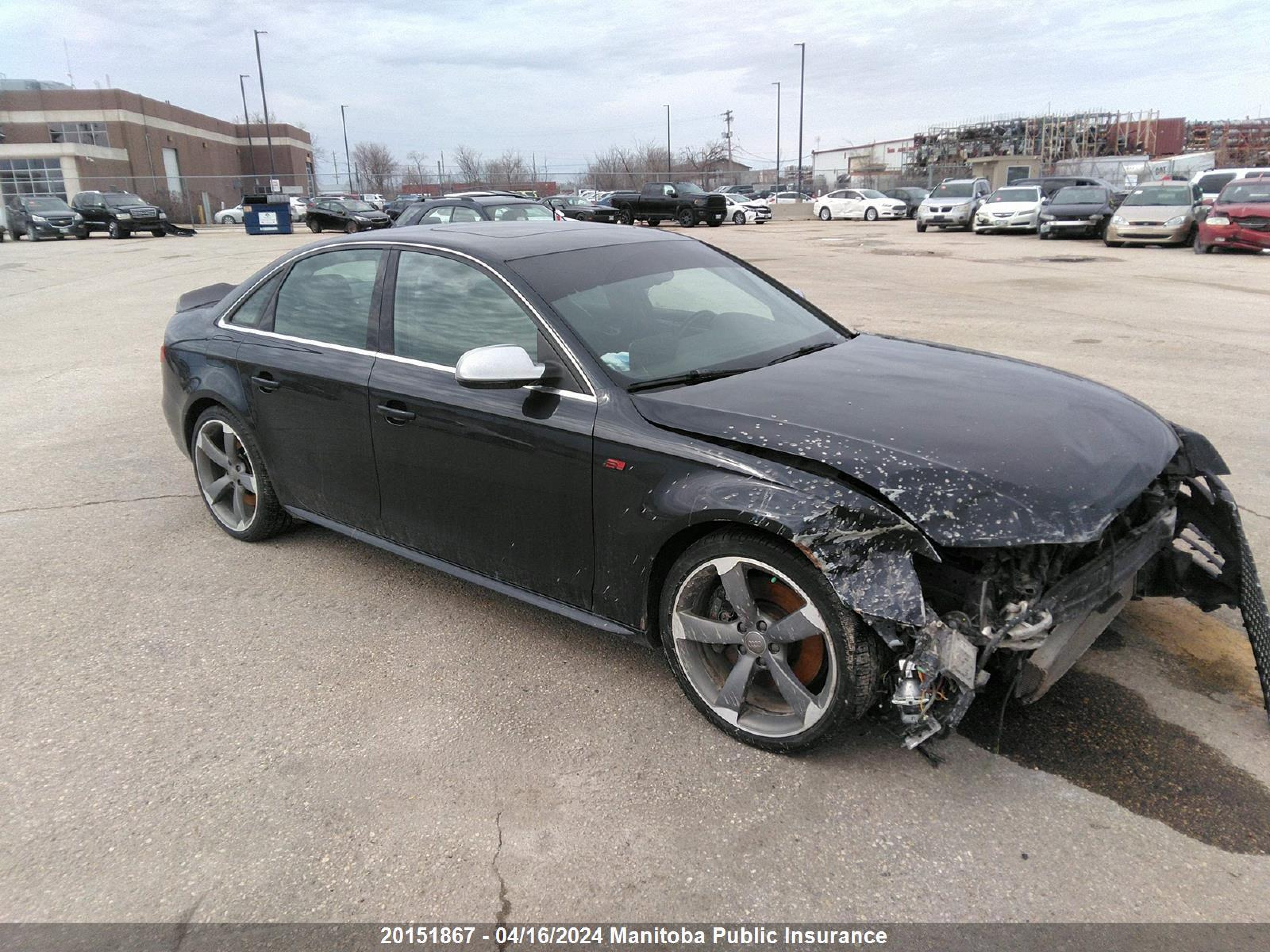 AUDI S4 2012 waufgcfl6ca116789