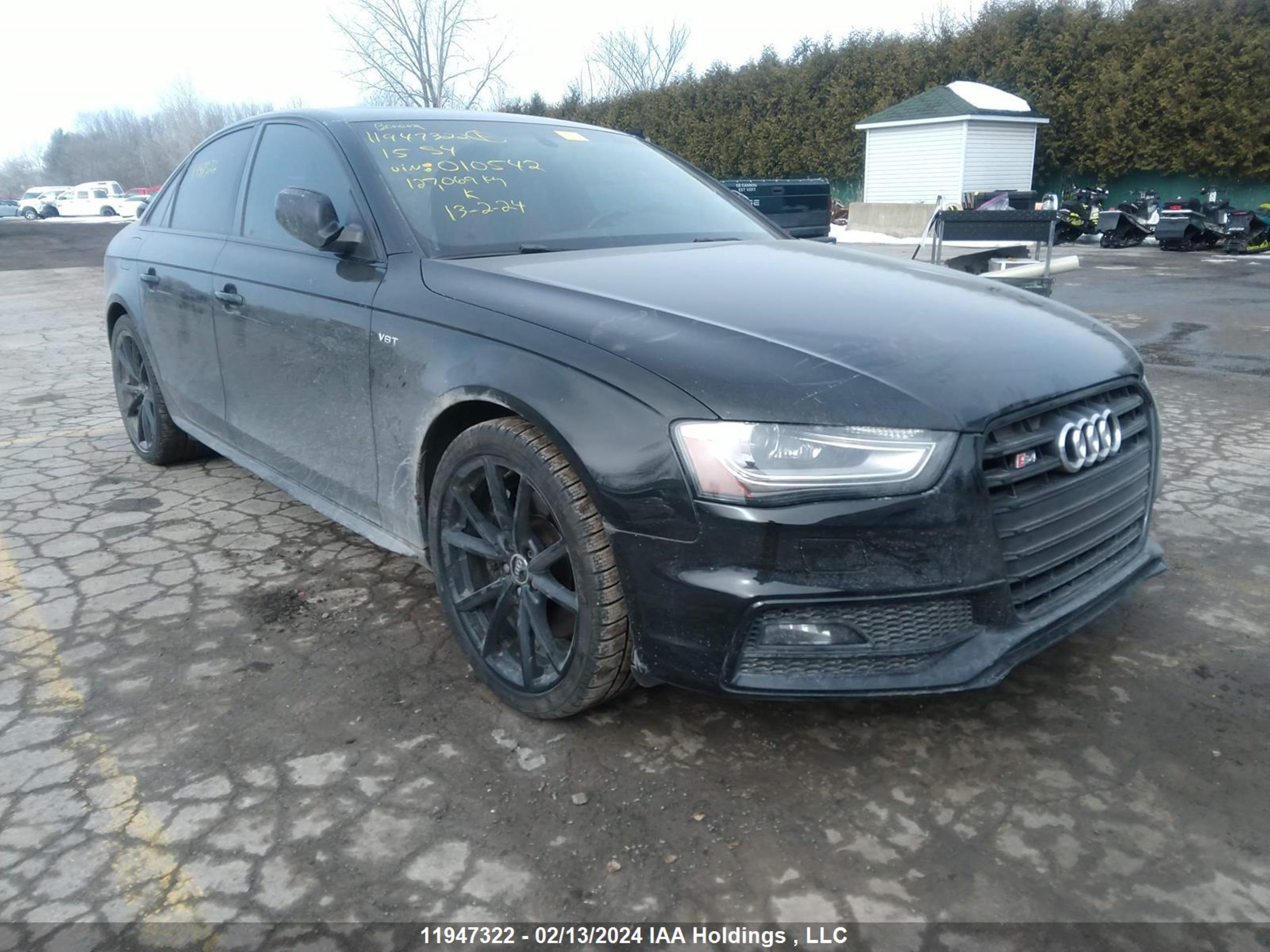 AUDI S4 2015 waufgcfl6fa010542