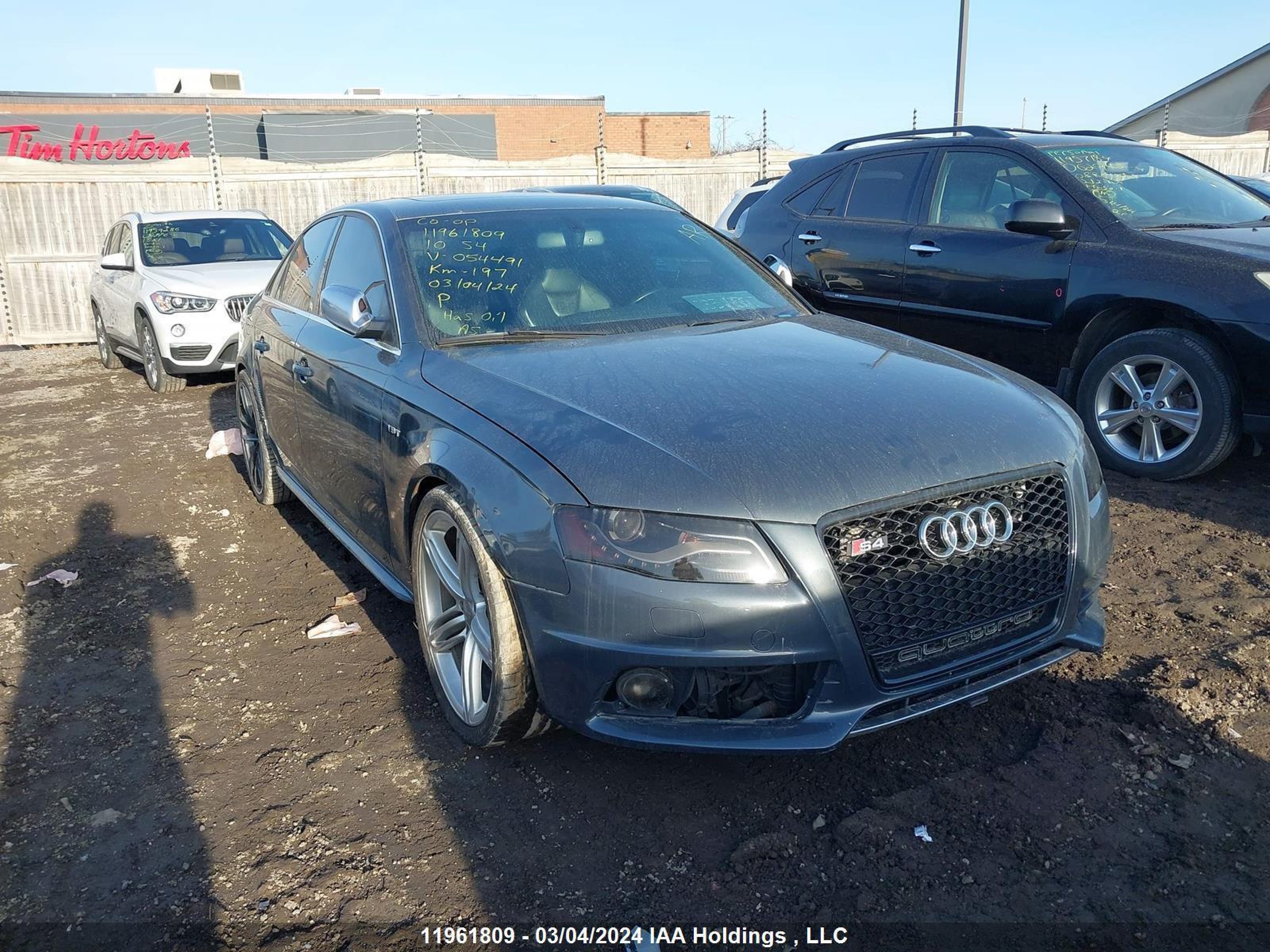 AUDI S4 2010 waufgdfl6aa054491