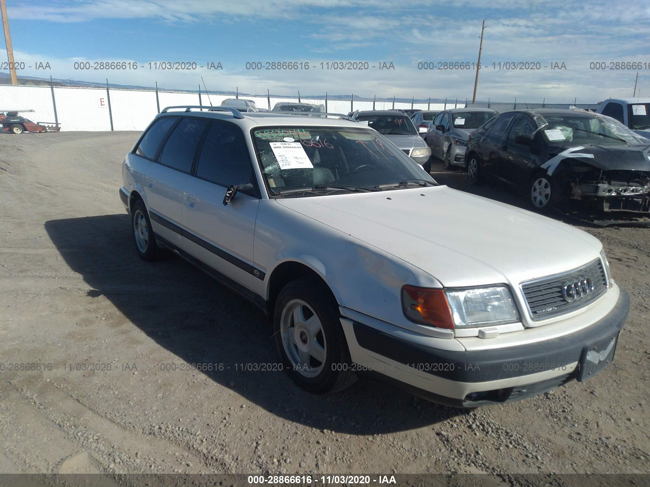 AUDI 100 1994 waufk84a8rn041057