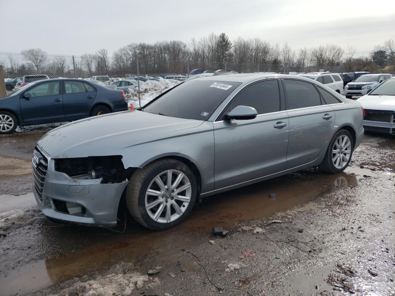 AUDI A6 2014 waufmafc0en034663