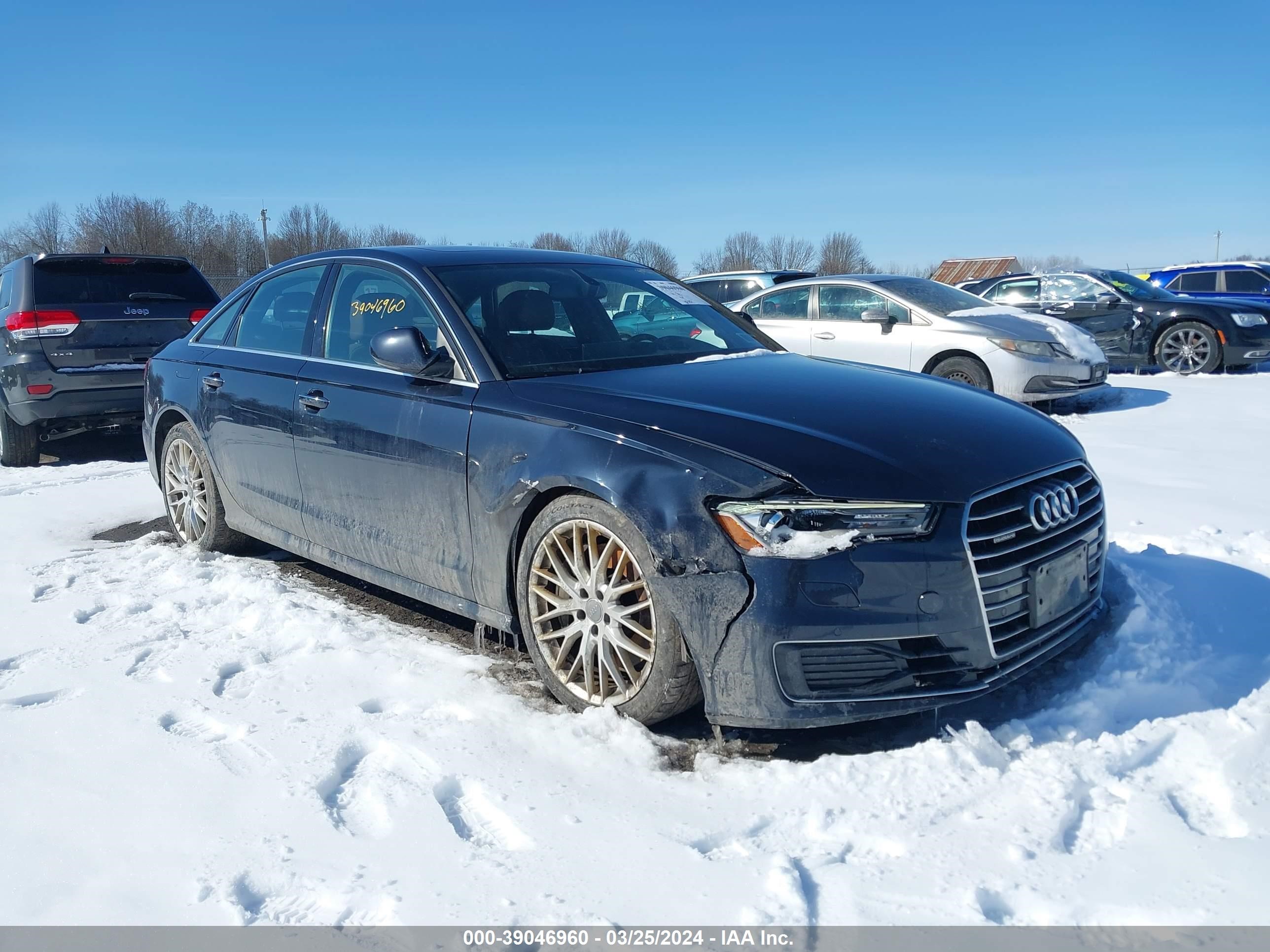 AUDI A6 2016 waufmafc1gn004302