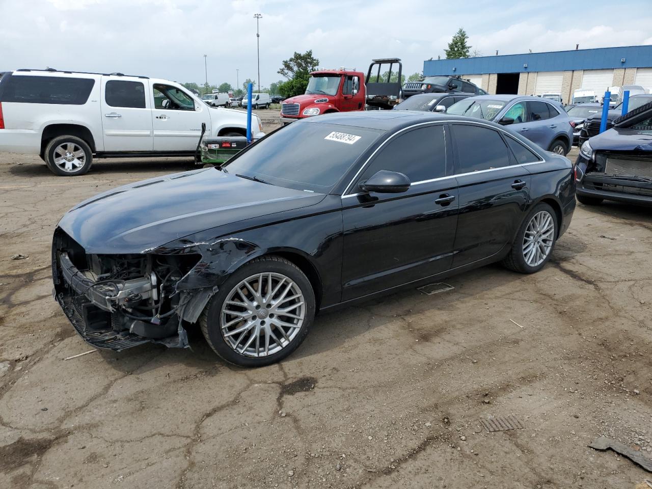 AUDI A6 2014 waufmafc2en013247