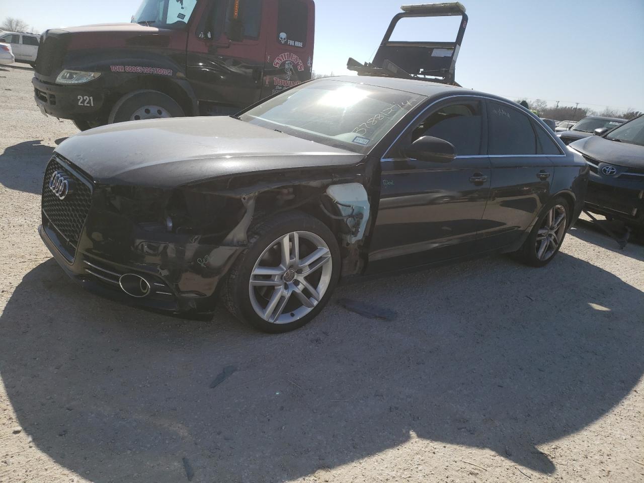 AUDI A6 2014 waufmafc2en115714