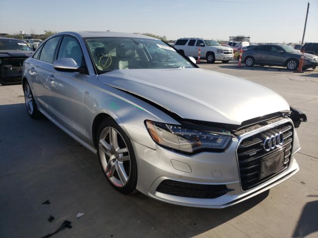 AUDI A6 PREMIUM 2015 waufmafc5fn038743