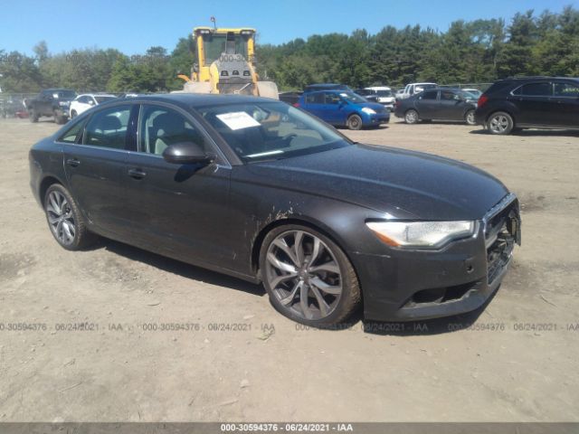 AUDI A6 2014 waufmafc6en038040