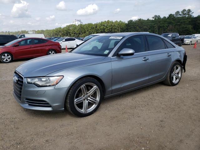 AUDI A6 2014 waufmafc6en046686