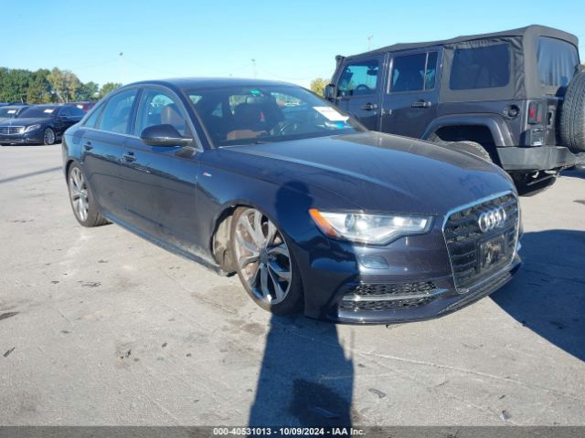 AUDI A6 2015 waufmafc7fn047427