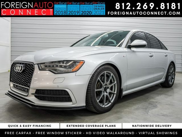 AUDI A6 2015 waufmafc8fn036873