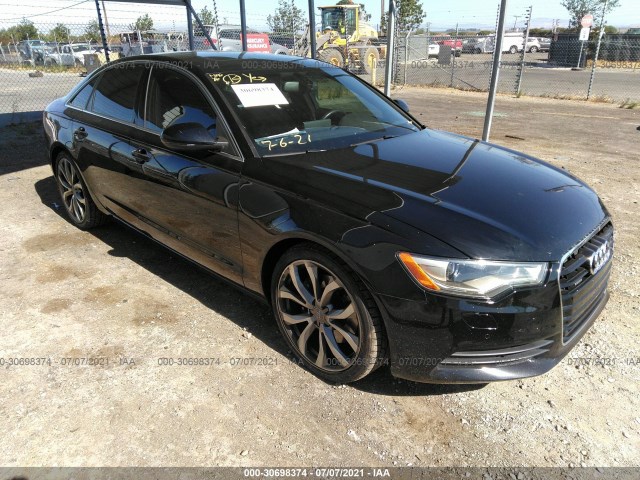 AUDI A6 2014 waufmafc9en027095