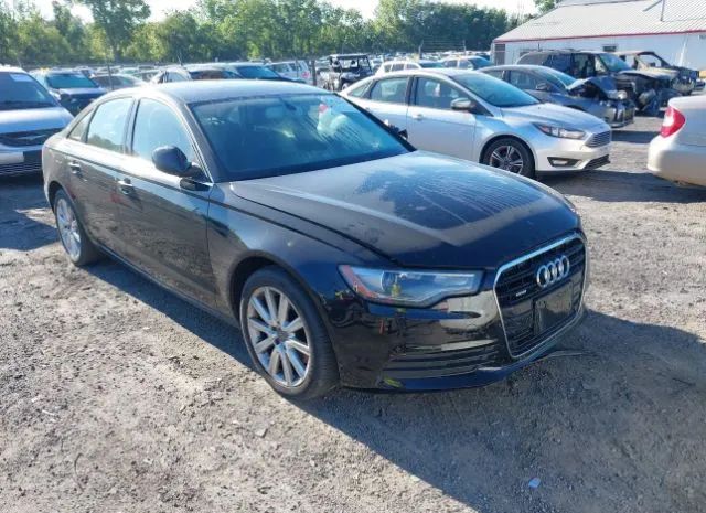 AUDI A6 2014 waufmafc9en027307