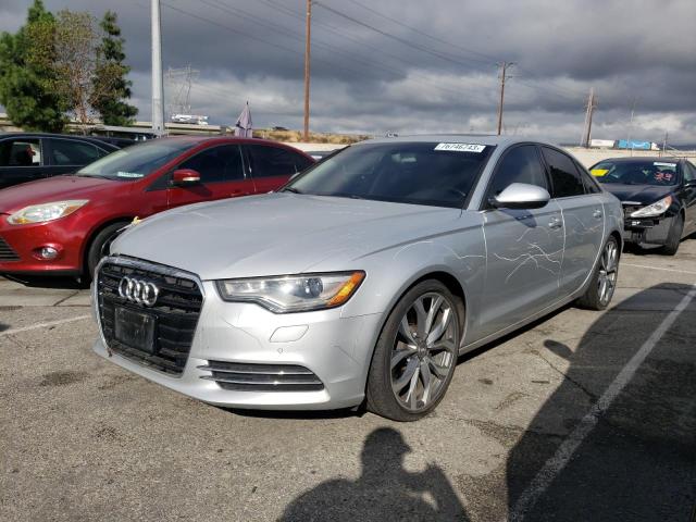 AUDI A6 2014 waufmafc9en095297