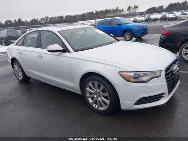 AUDI A6 2014 waufmafc9en101406