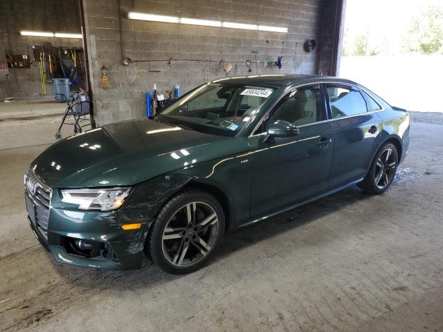 AUDI A4 PRESTIG 2017 waufnaf40ha126874