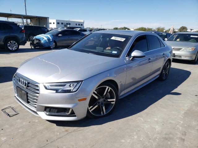 AUDI A4 2017 waufnaf40hn021146