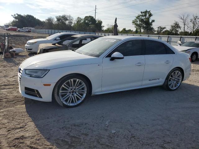 AUDI A4 2017 waufnaf40hn028078