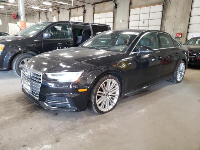 AUDI A4 2017 waufnaf41hn003027