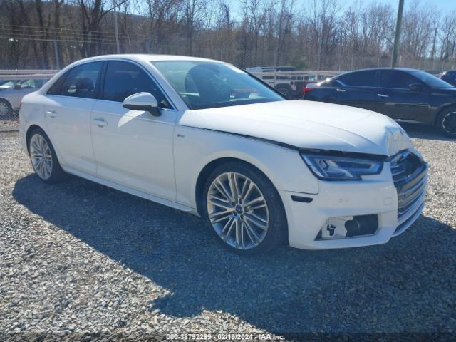 AUDI A4 2017 waufnaf41hn006977