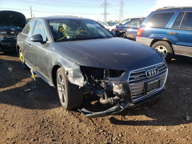 AUDI A4 PRESTIG 2017 waufnaf41hn018482