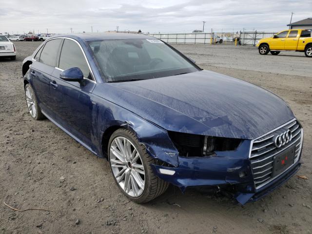 AUDI A4 PRESTIG 2017 waufnaf41hn023634