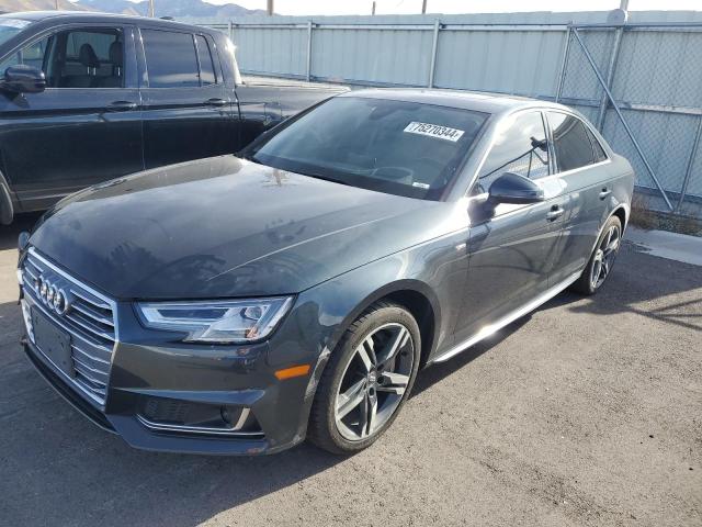 AUDI A4 PRESTIG 2017 waufnaf41hn036495