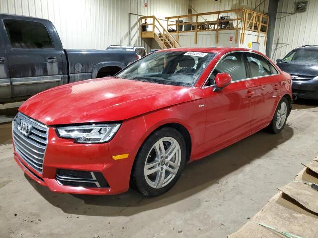 AUDI A4 2017 waufnaf41hn036867