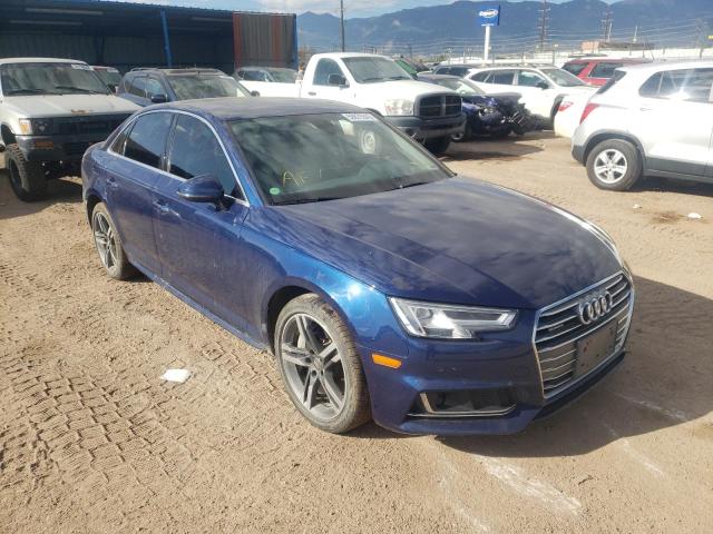 AUDI A4 PRESTIG 2017 waufnaf41hn060697