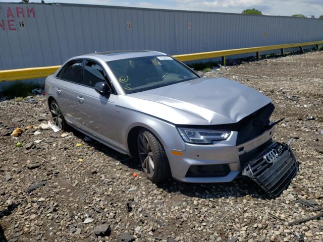 AUDI A4 PRESTIG 2018 waufnaf41ja121463