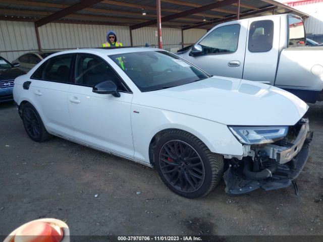 AUDI A4 2018 waufnaf41jn014535