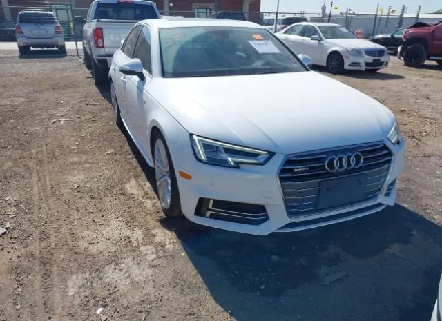 AUDI A4 2017 waufnaf42hn000654