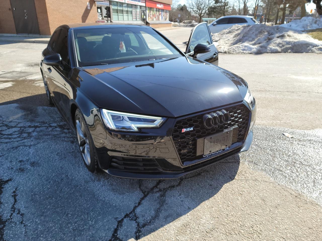 AUDI A4 PRESTIG 2017 waufnaf42hn018541