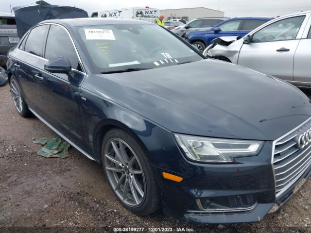 AUDI A4 2017 waufnaf42hn019592