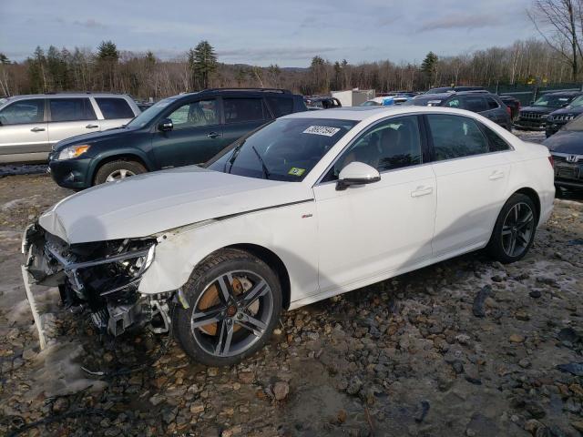 AUDI A4 2017 waufnaf42hn025635