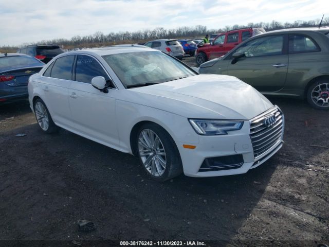 AUDI A4 2017 waufnaf42hn034173