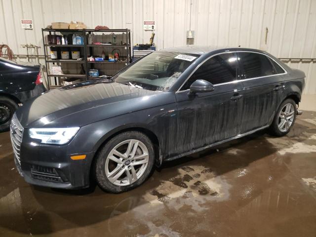 AUDI A4 2017 waufnaf42hn036909