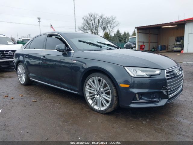 AUDI A4 2016 waufnaf42hn037719