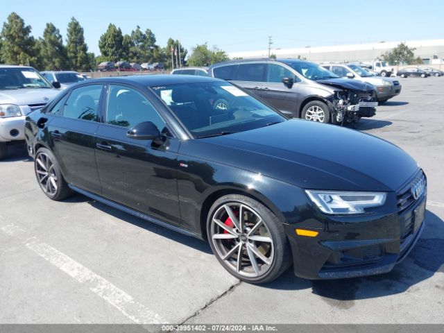 AUDI A4 2018 waufnaf42ja061094