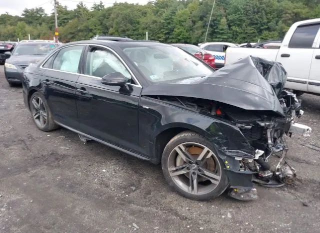 AUDI A4 2018 waufnaf42ja061418