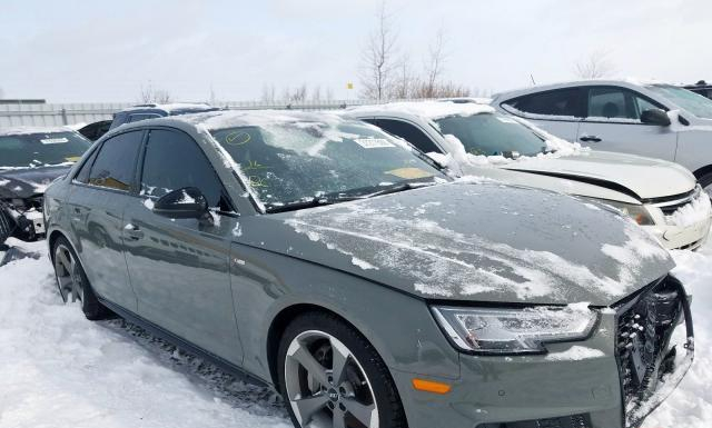 AUDI A4 2018 waufnaf42jn010638