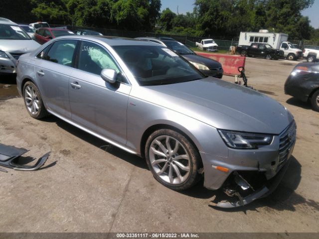 AUDI A4 2019 waufnaf42kn016618