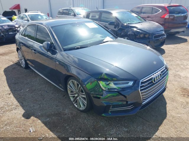 AUDI A4 2017 waufnaf43hn019276