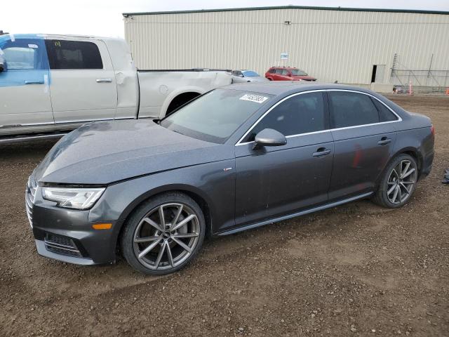 AUDI A4 PRESTIG 2017 waufnaf43hn021139