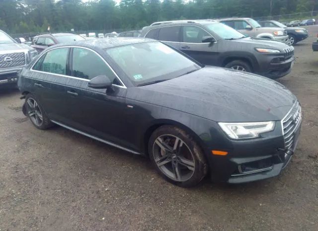 AUDI A4 2017 waufnaf43hn028902