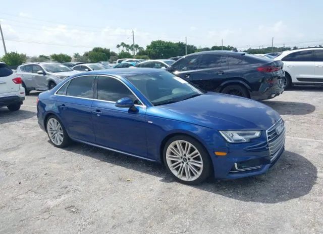 AUDI A4 2017 waufnaf43hn046493