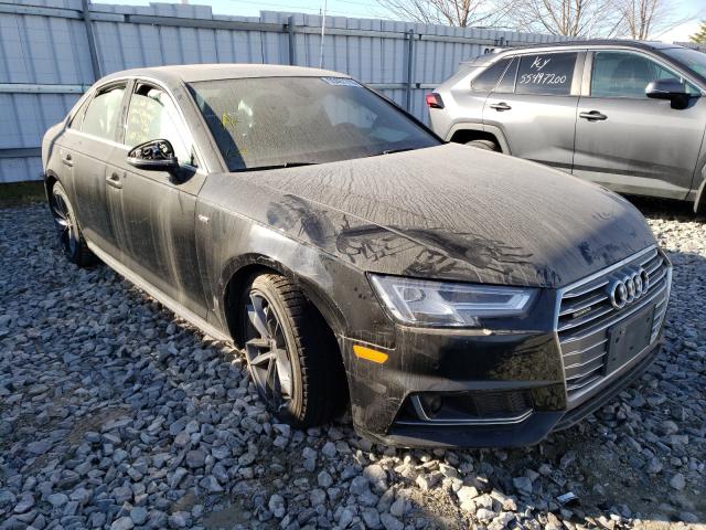 AUDI A4 PRESTIG 2018 waufnaf43jn012687