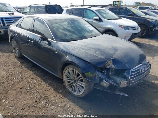 AUDI A4 2017 waufnaf44hn018301