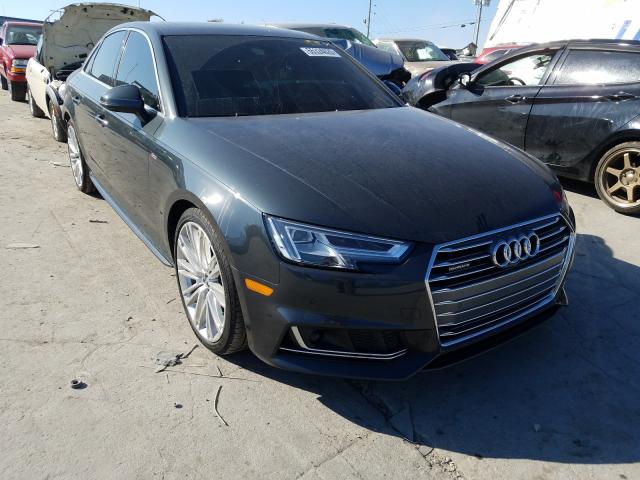 AUDI A4 2017 waufnaf44hn037284