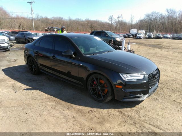 AUDI A4 2018 waufnaf44jn002573