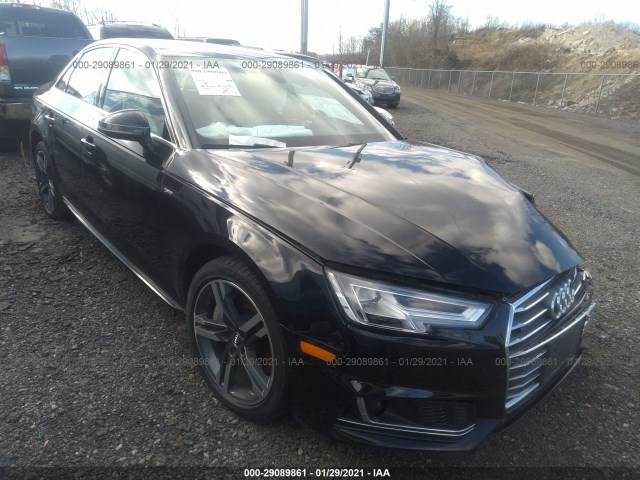 AUDI A4 2017 waufnaf45hn030232