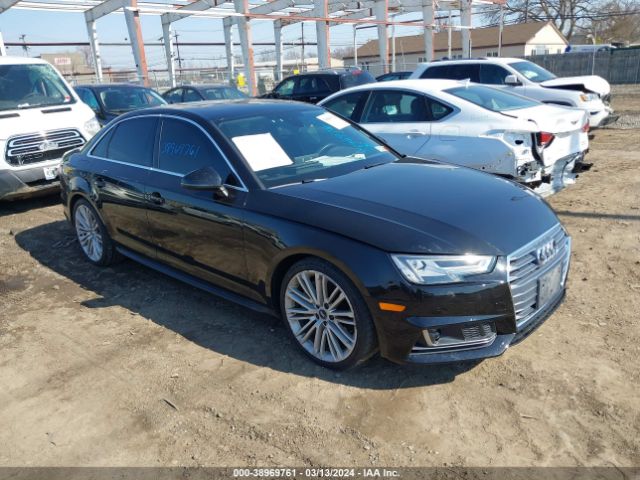 AUDI A4 2018 waufnaf45ja068878